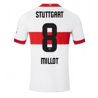 Camiseta Stuttgart Enzo Millot #8 Primera Equipación Replica 2024-25 mangas cortas
